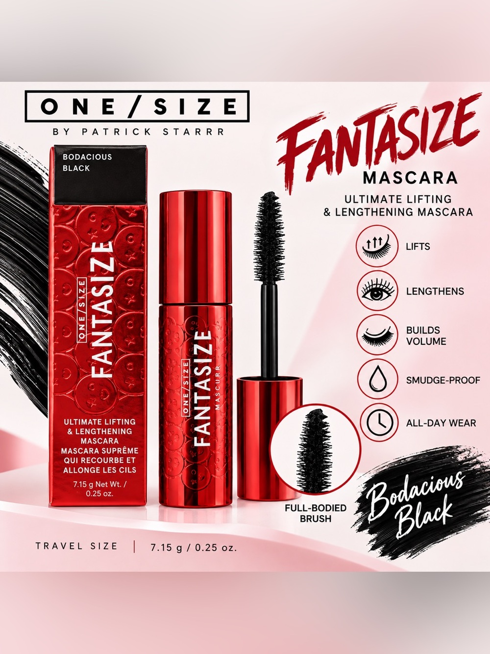 ONE/SIZE Fantasize Ultimate Lifting & Lengthening Mascara